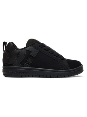 DC Dc Court Graffik (Youth) | Black/Black