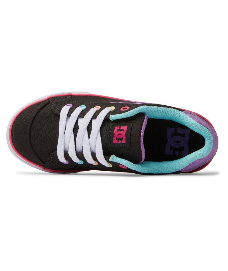 DC Dc Chelsea (Youth) | Black/Multi Stripe