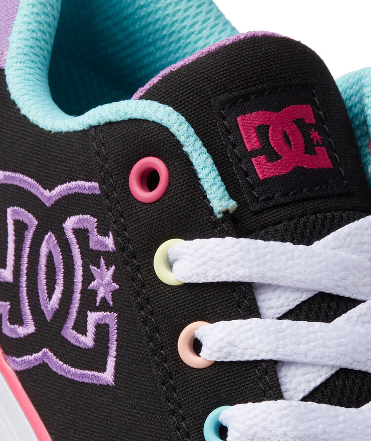 DC Dc Chelsea (Youth) | Black/Multi Stripe