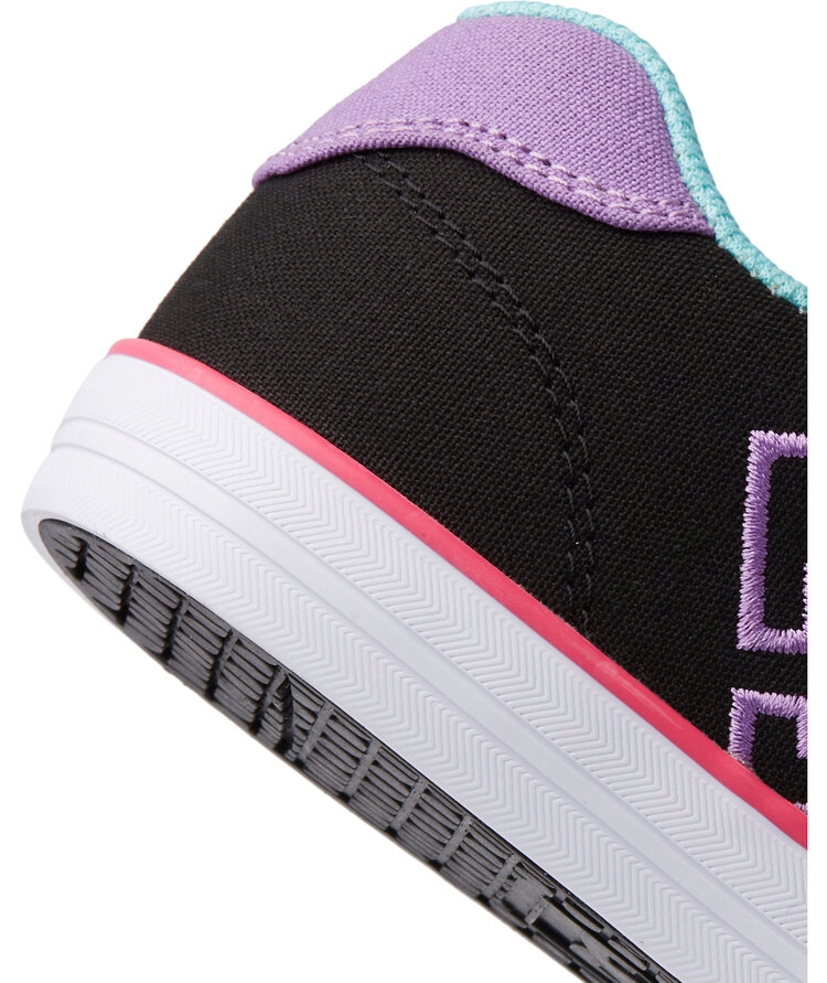 DC Dc Chelsea (Youth) | Black/Multi Stripe