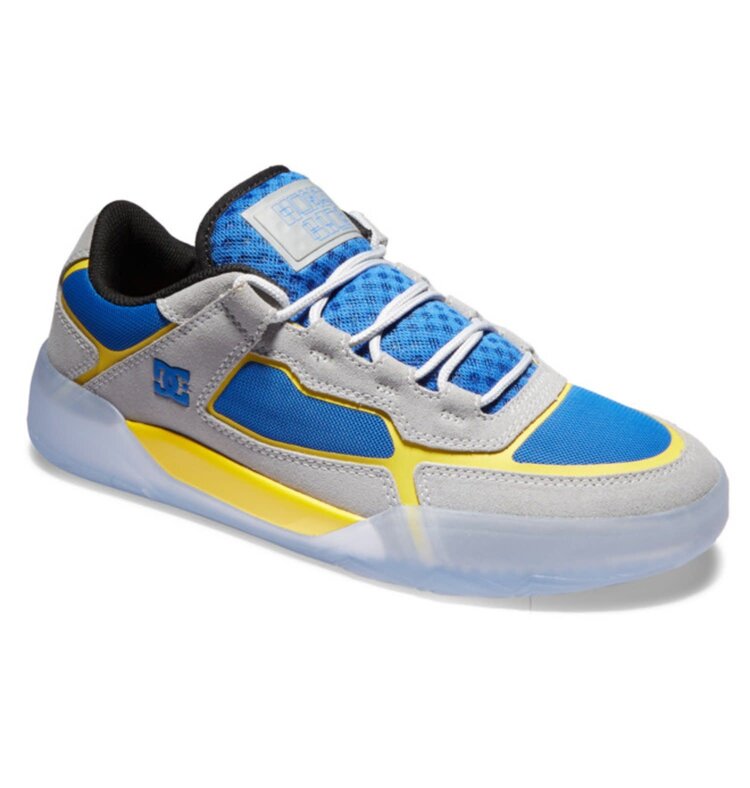 DC Dc Metric X Hongo (Mens) | Grey/Blue/Yellow