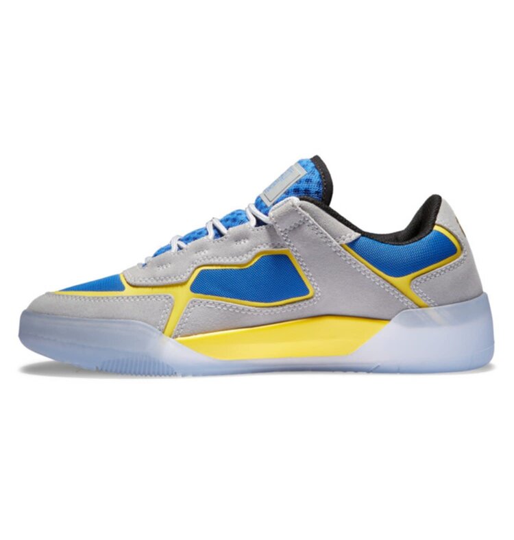 DC Dc Metric X Hongo (Mens) | Grey/Blue/Yellow