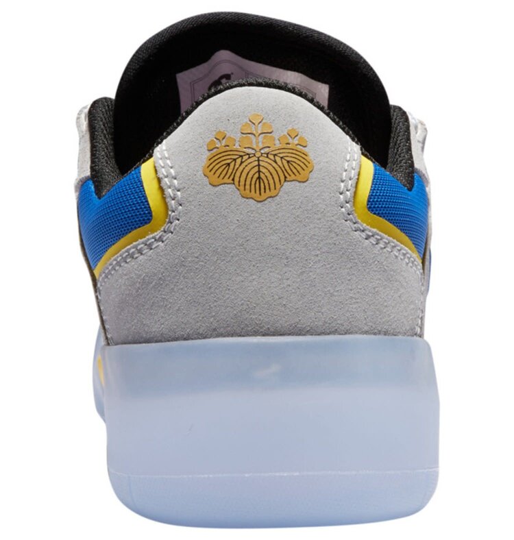 DC Dc Metric X Hongo (Mens) | Grey/Blue/Yellow