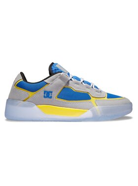 DC Dc Metric X Hongo (Mens) | Grey/Blue/Yellow