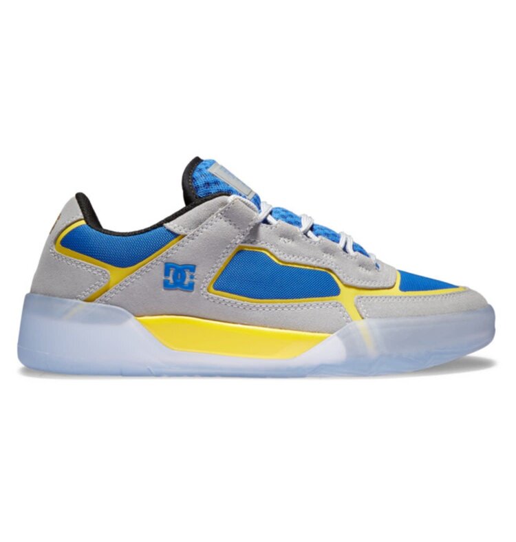 DC Dc Metric X Hongo (Mens) | Grey/Blue/Yellow
