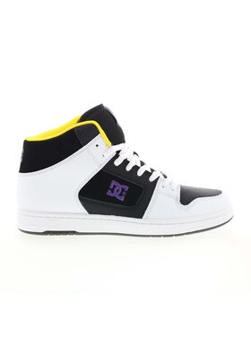 DC Dc Manteca 4 Hi (Mens) | Black/White/Purple