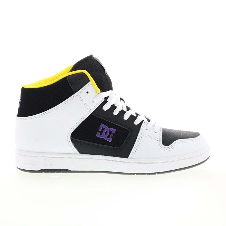 DC Dc Manteca 4 Hi (Mens) | Black/White/Purple
