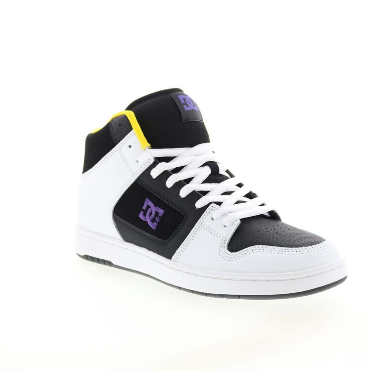 DC Dc Manteca 4 Hi (Mens) | Black/White/Purple