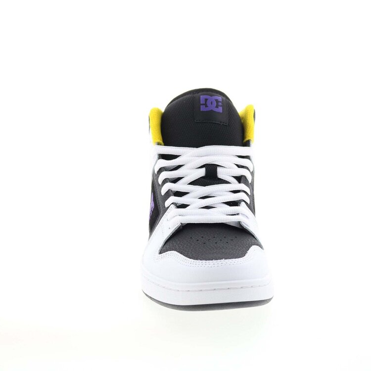 DC Dc Manteca 4 Hi (Mens) | Black/White/Purple
