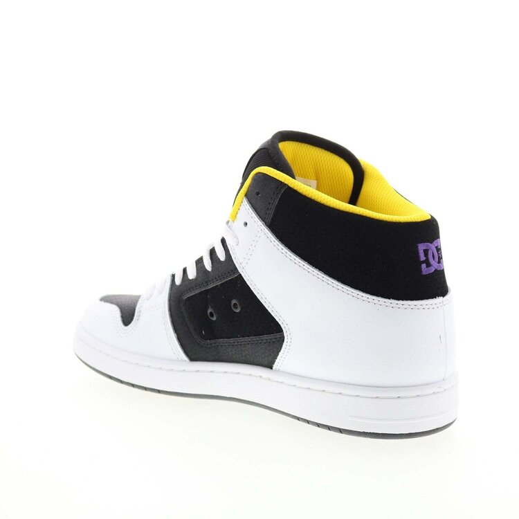 DC Dc Manteca 4 Hi (Mens) | Black/White/Purple