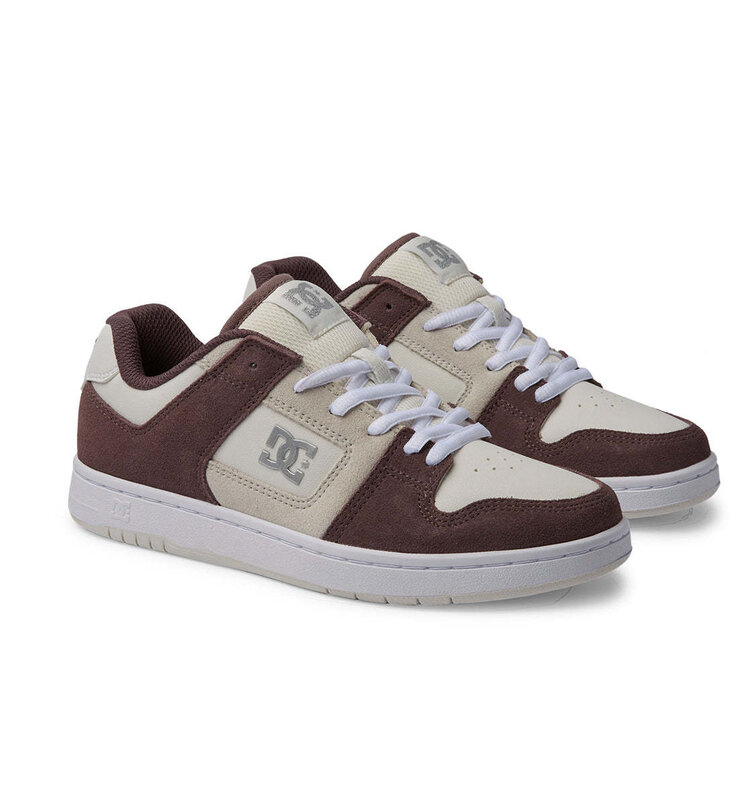DC Dc Manteca 4 (Womens) | Plum/Offwhite