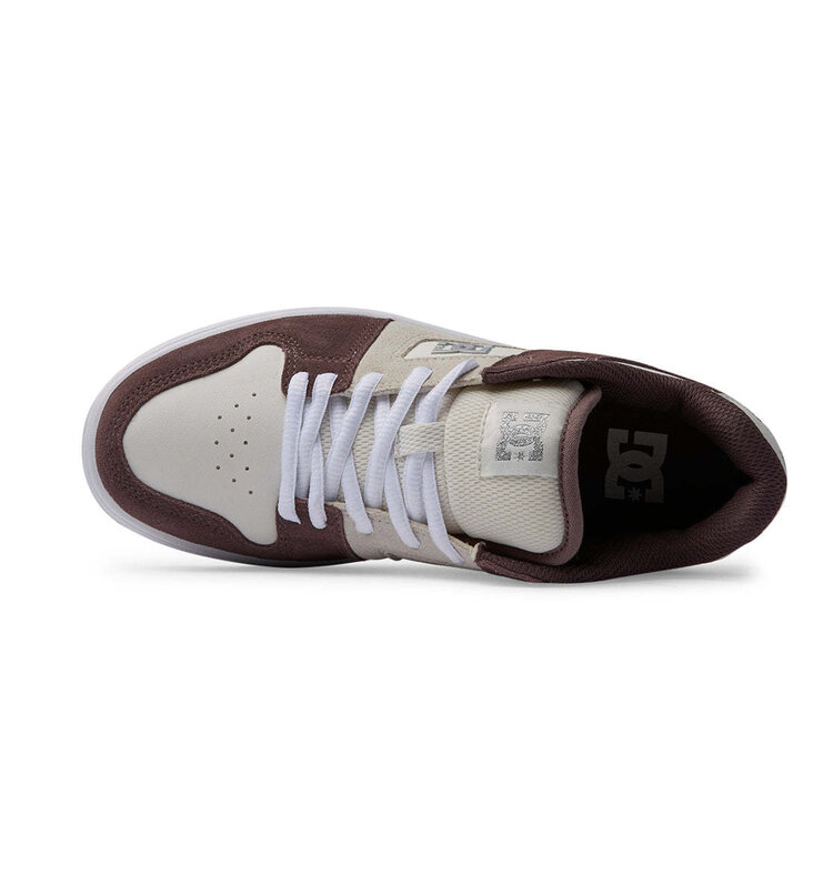 DC Dc Manteca 4 (Womens) | Plum/Offwhite