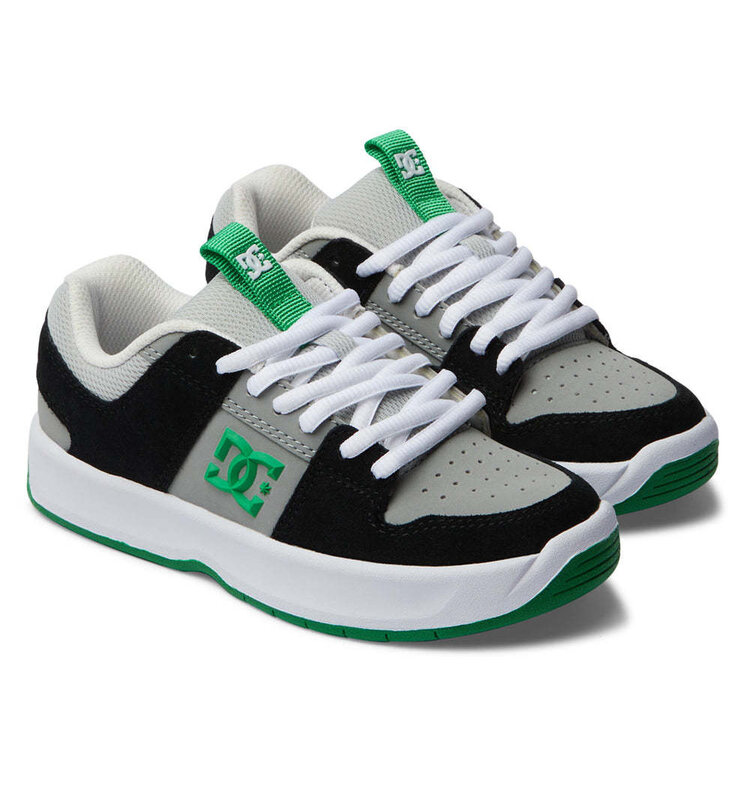 DC Dc Lynx Zero (Youth) | Black/Kelly/Green