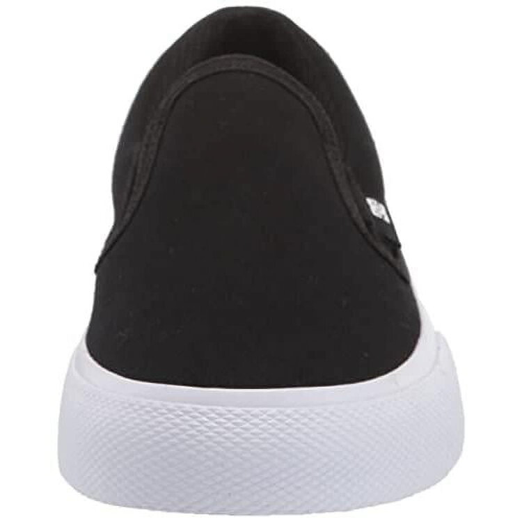 DC Dc Manual Slip-On (Youth) | Black/White