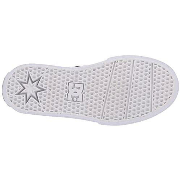 DC Dc Manual Slip-On (Youth) | Black/White