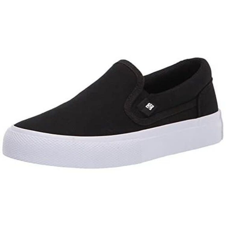 DC Dc Manual Slip-On (Youth) | Black/White