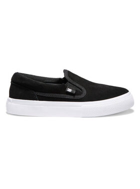 DC Dc Manual Slip-On Sd (Youth) | Black/White