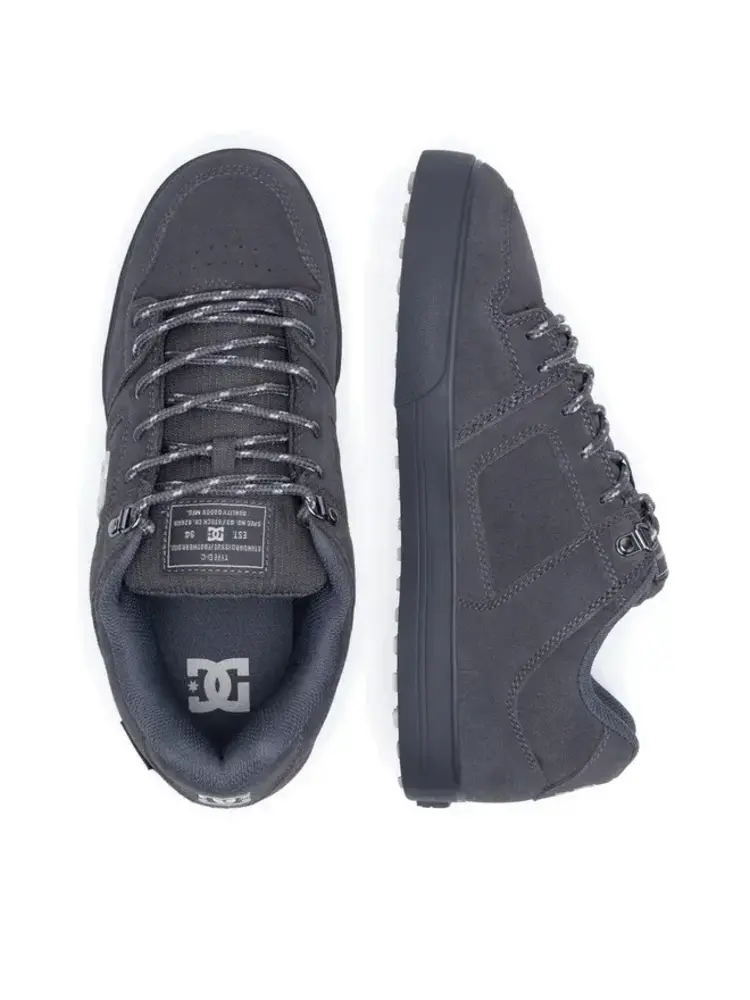 DC Dc Pure Winterized (Mens) | Grey/Grey/White