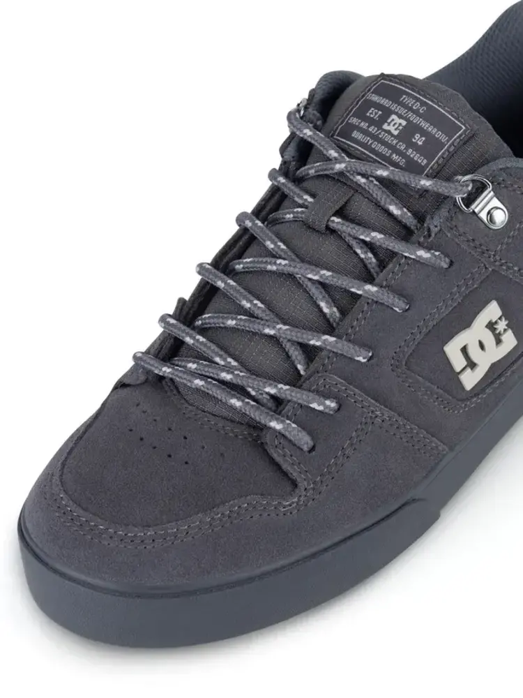 DC Dc Pure Winterized (Mens) | Grey/Grey/White