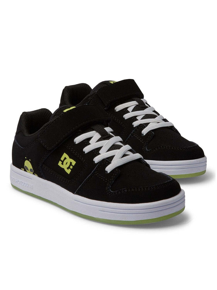 DC Dc Manteca 4 V (Youth) | Black/Glow