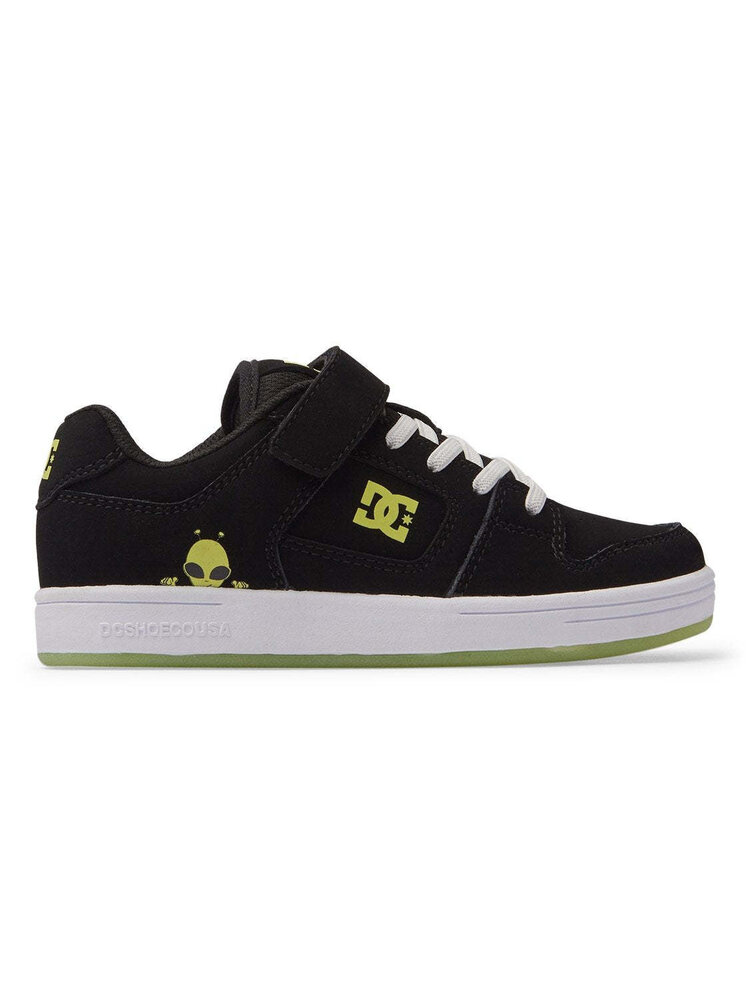 DC Dc Manteca 4 V (Youth) | Black/Glow