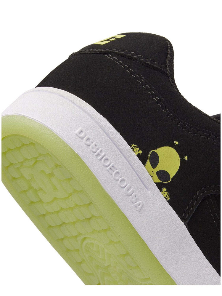 DC Dc Manteca 4 V (Youth) | Black/Glow