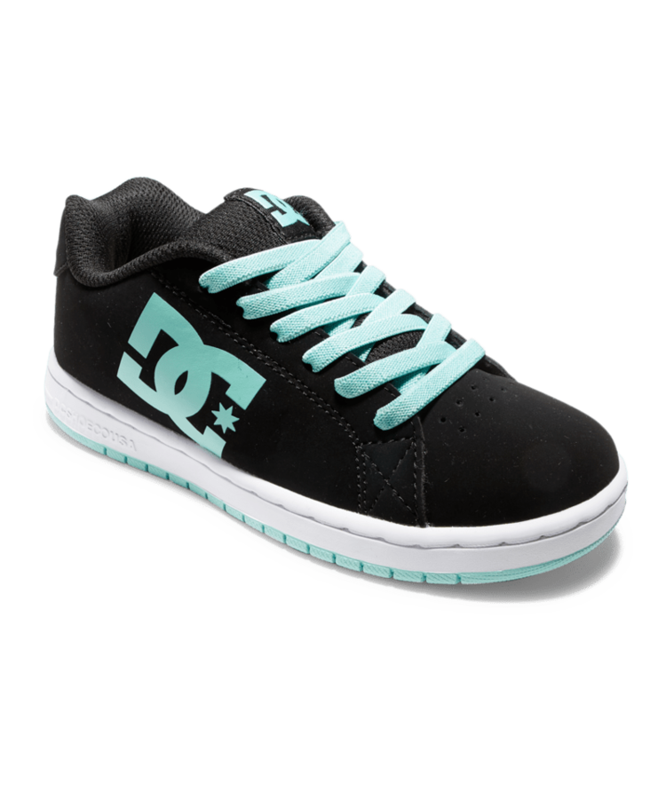 DC Dc Gaveler Elastic (Youth) | Black/Green