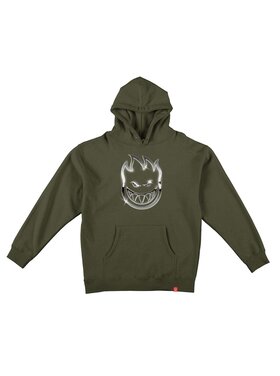 Spitfire Spitfire Chrome Bighead Hood (Mens) | Army/Multi Color