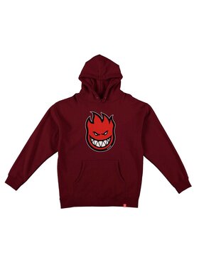 Spitfire Spitfire Bighead Fill Hood (Mens) | Maroon/Red/Black /White
