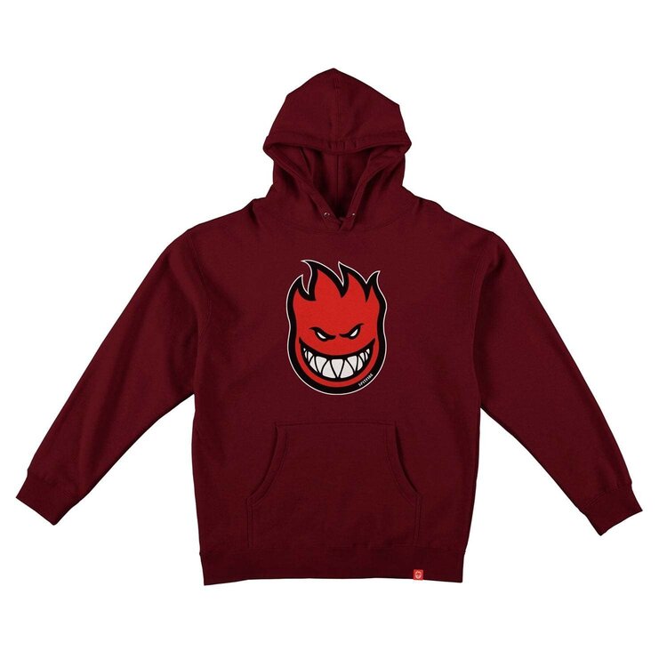 Spitfire Spitfire Bighead Fill Hood (Mens) | Maroon/Red/Black /White
