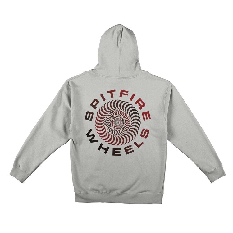 Spitfire Spitfire Classic '87 Swirl Fade Fill Hood (Mens) | Cement/Red/Black Fade