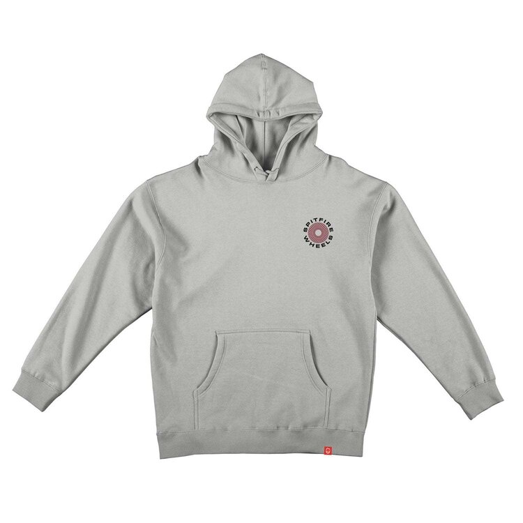 Spitfire Spitfire Classic '87 Swirl Fade Fill Hood (Mens) | Cement/Red/Black Fade