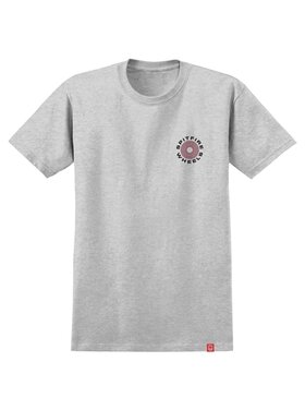 Spitfire Spitfire Classic '87 Swirl Fade Fill Ss Tee (Mens) | Ash Grey/Red/Black Fade