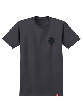 Spitfire Spitfire Classic '87 Swirl Fill Ss Tee (Mens) | Charcoal/Black/White