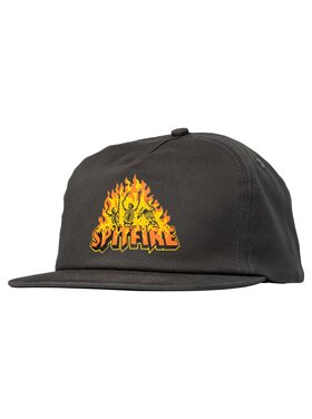 Spitfire Spitfire Hellfire Snapback (Mens) | Charcoal