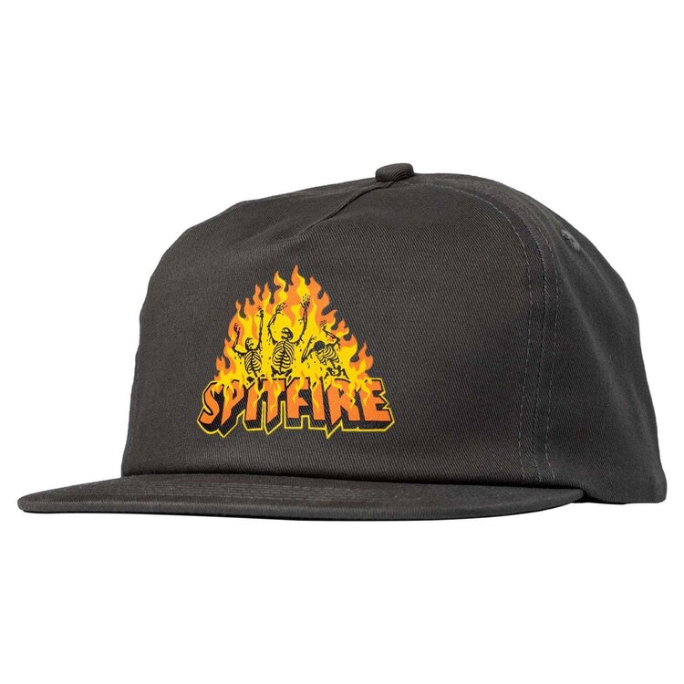 Spitfire Spitfire Hellfire Snapback (Mens) | Charcoal