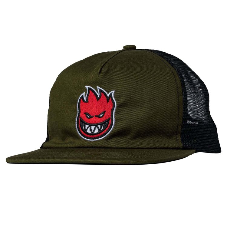 Spitfire Spitfire Bighead Fill Snapback (Mens) | Olive/Black