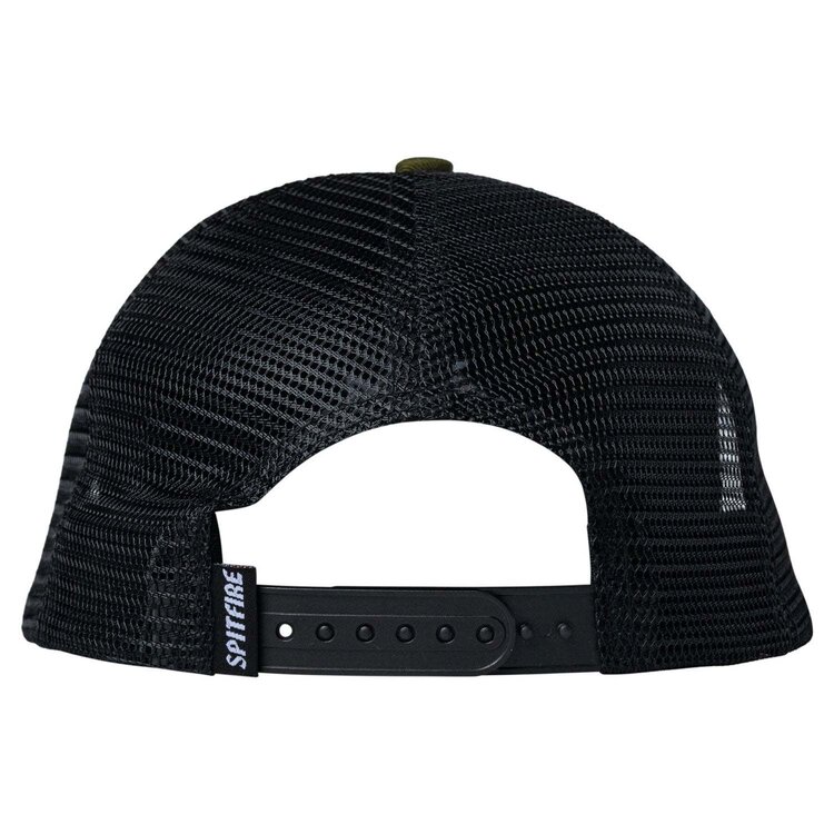 Spitfire Spitfire Bighead Fill Snapback (Mens) | Olive/Black