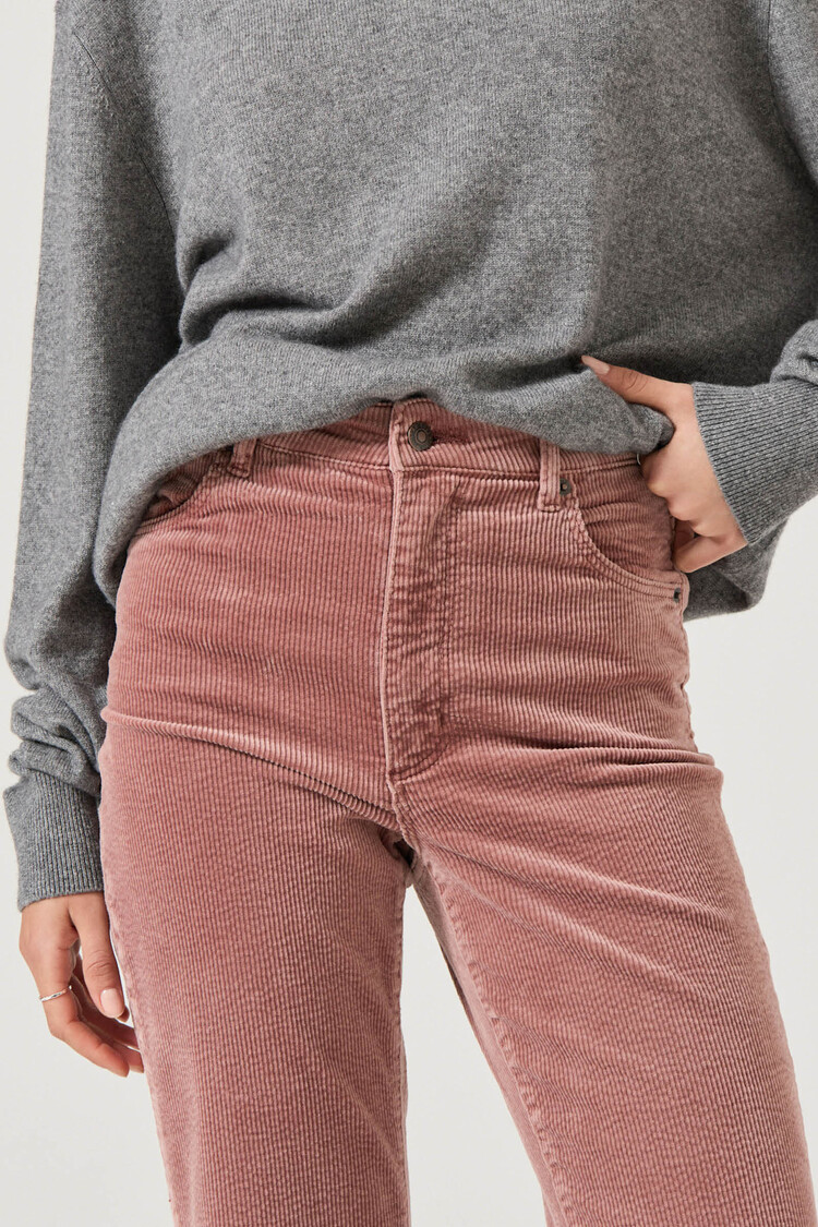 Rolla's Rollas Eastcoast Flare Cord (Womens) | Rosewood