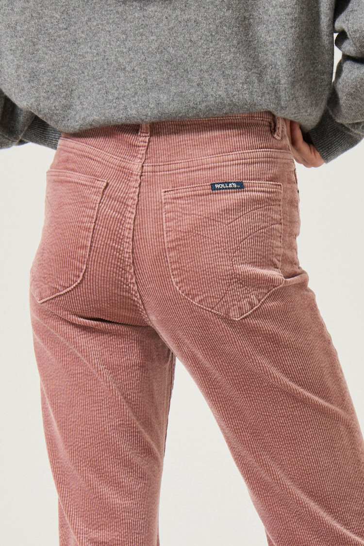 Rolla's Rollas Eastcoast Flare Cord (Womens) | Rosewood