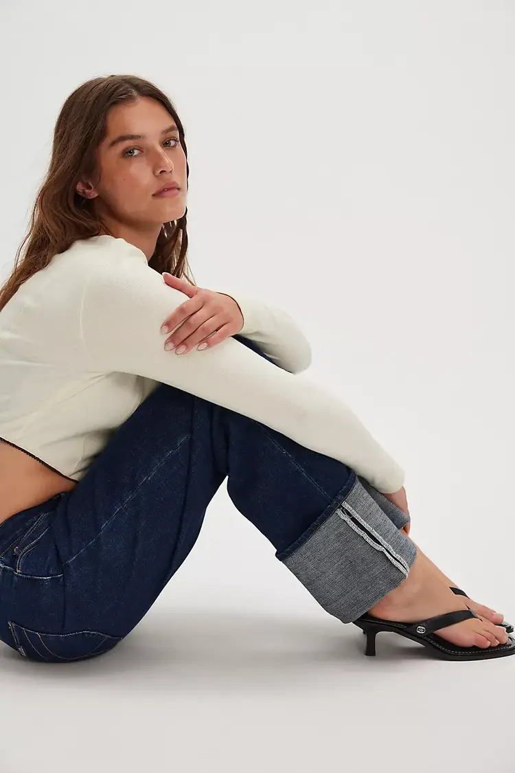 Rolla's Rollas Heidi Low Turn Up (Womens) | Pacific Rinse