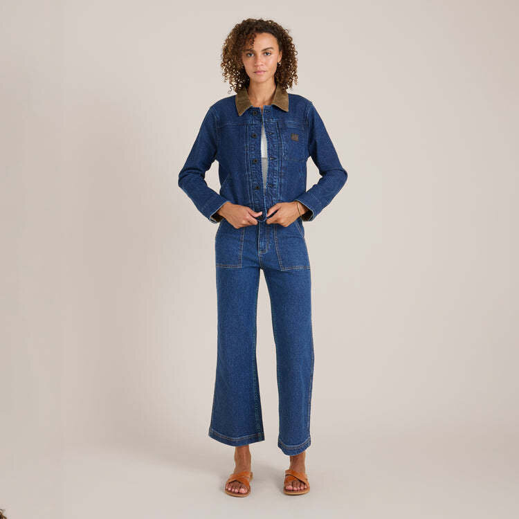 Roark Roark Open Roads Denim Jacket (Womens) | Indigo