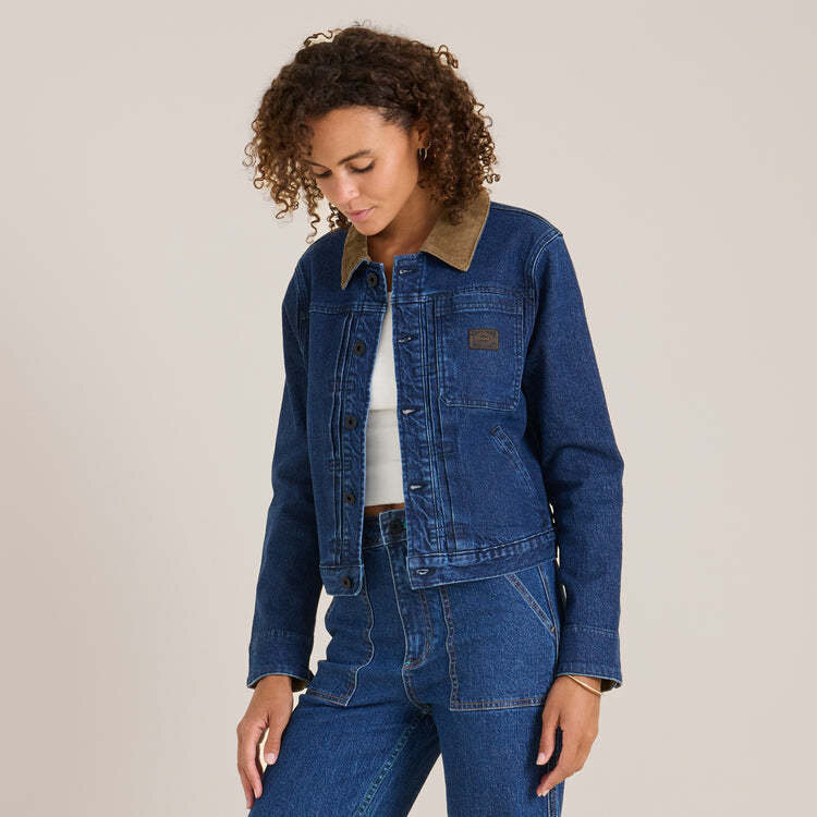 Roark Roark Open Roads Denim Jacket (Womens) | Indigo