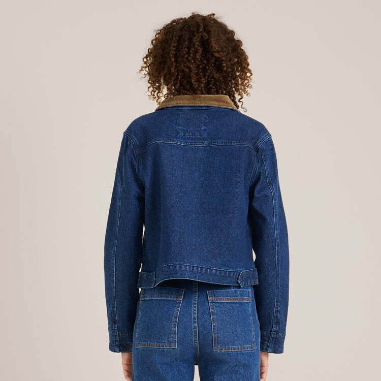 Roark Roark Open Roads Denim Jacket (Womens) | Indigo