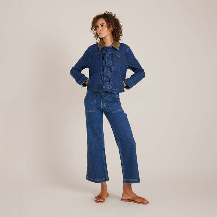 Roark Roark Open Roads Denim Jacket (Womens) | Indigo