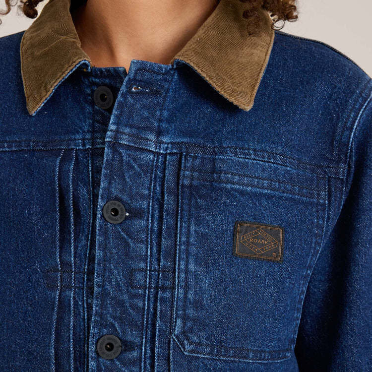 Roark Roark Open Roads Denim Jacket (Womens) | Indigo