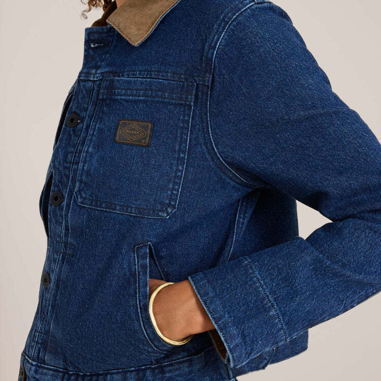 Roark Roark Open Roads Denim Jacket (Womens) | Indigo