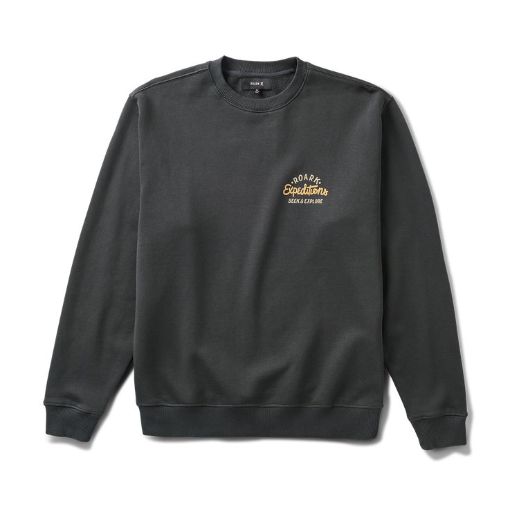 Roark Roark Sign Writer Fleece (Mens) | Onyx