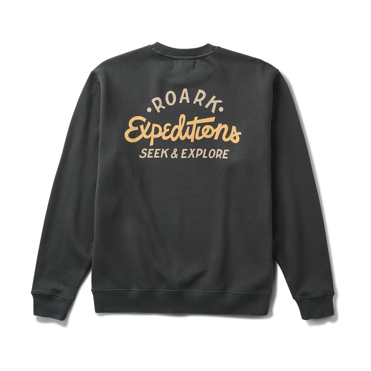 Roark Roark Sign Writer Fleece (Mens) | Onyx