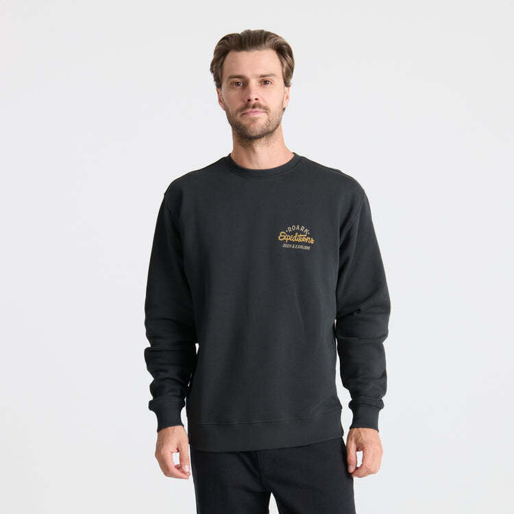 Roark Roark Sign Writer Fleece (Mens) | Onyx